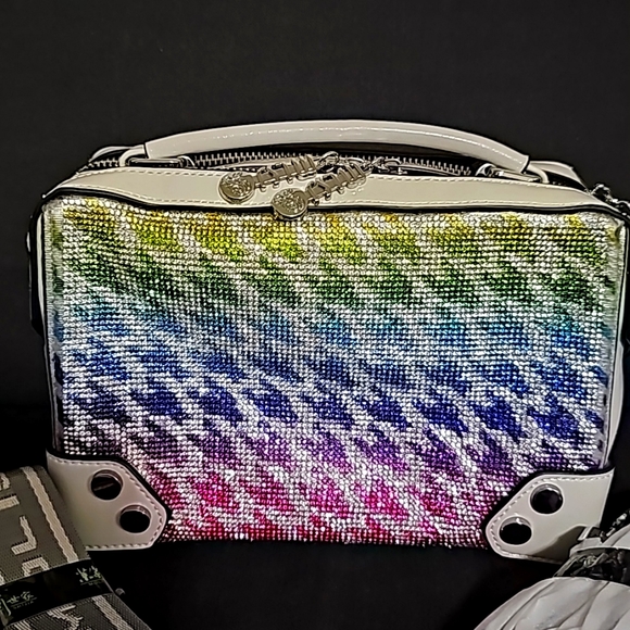Rainbow Rectangle Camera Bag - Picture 2 of 7